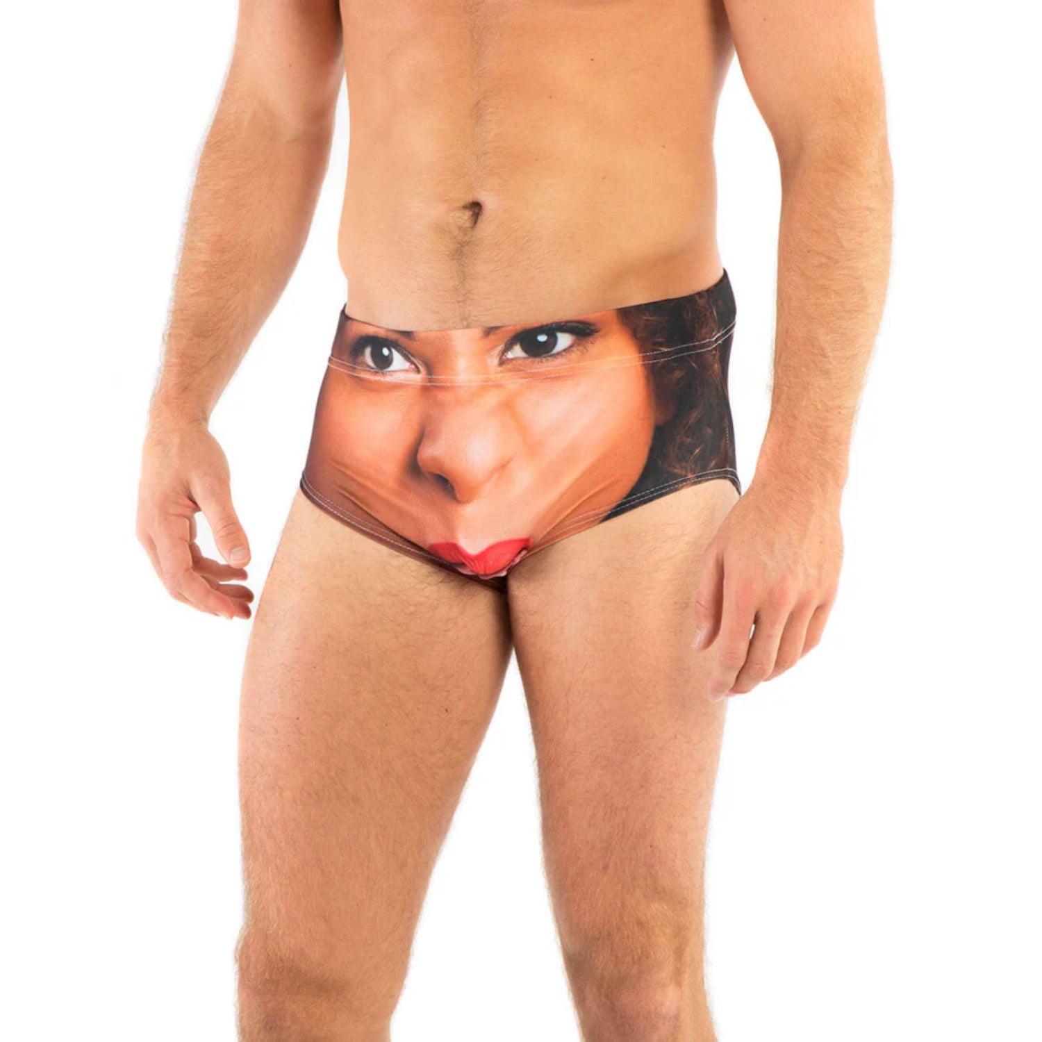 Face Swimming Trunks