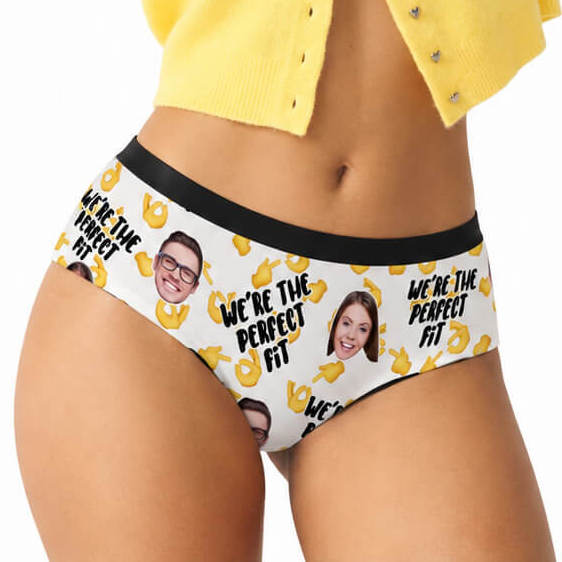 We're The Perfect Fit Knickers