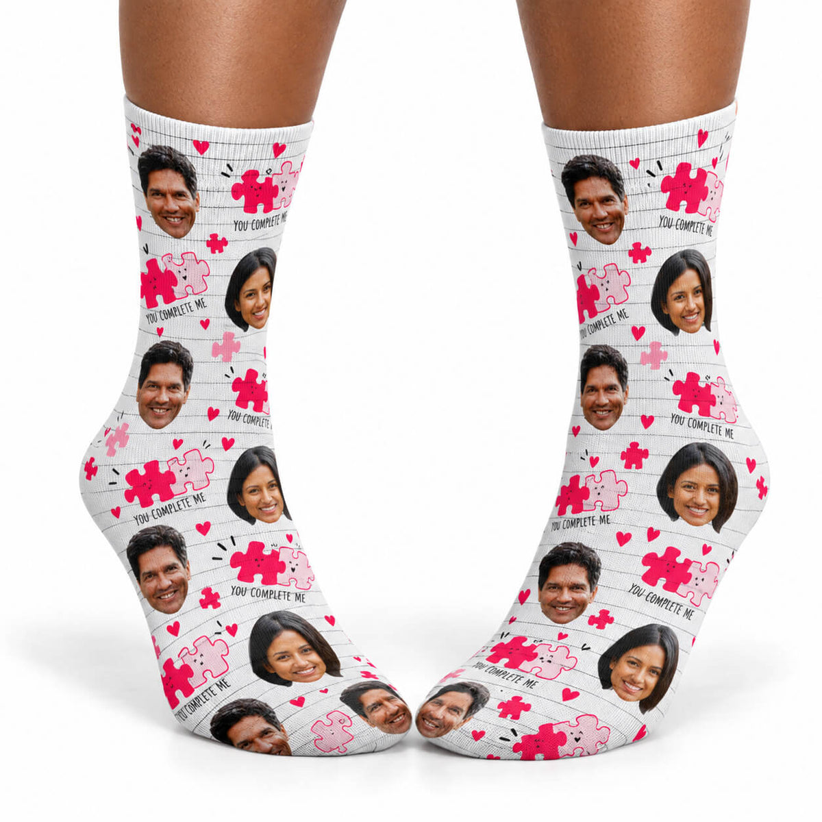 You Complete Me Socks