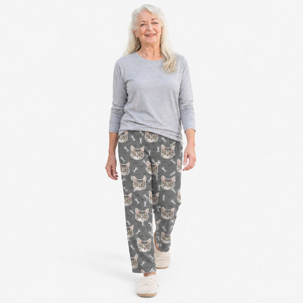 Your Cat Women's Personalised PJ Bottoms