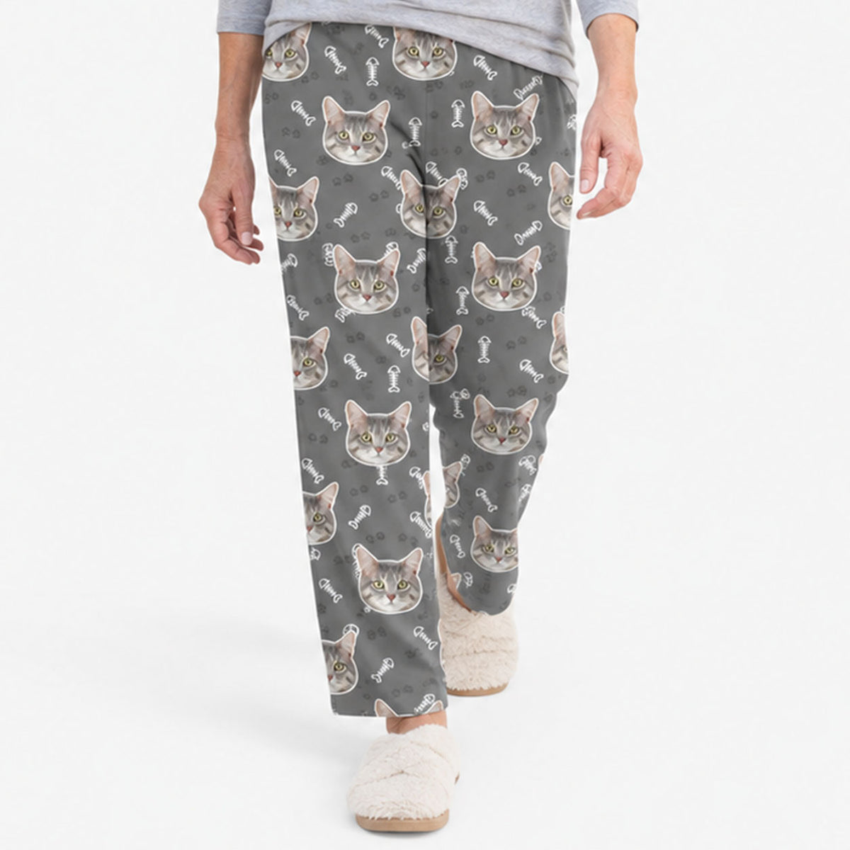 Your Cat Women's Personalised PJ Bottoms
