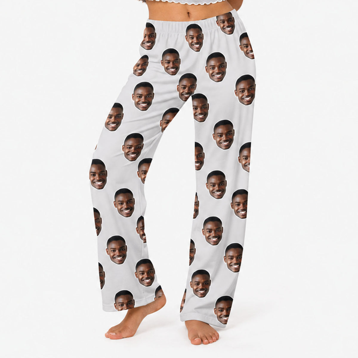 Your Face Women's Personalised PJ Bottoms