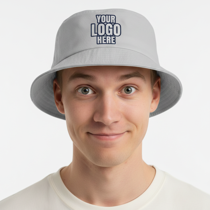 Your Logo Custom Bucket Hat