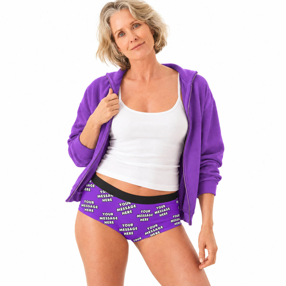 Personalised Knickers With Your Message