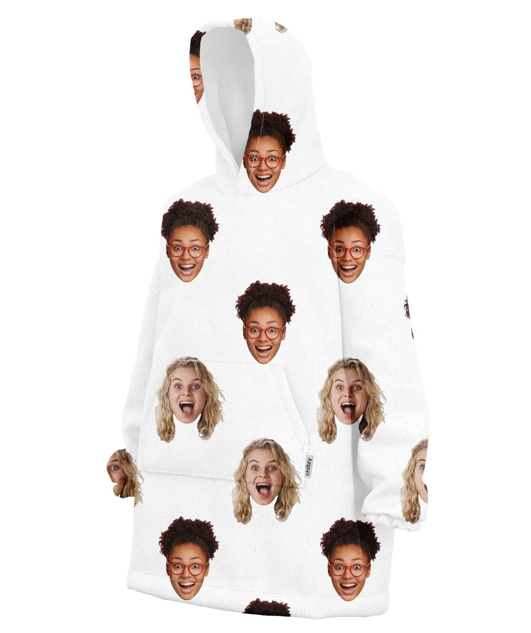 Best Friends Hoodie Blanket