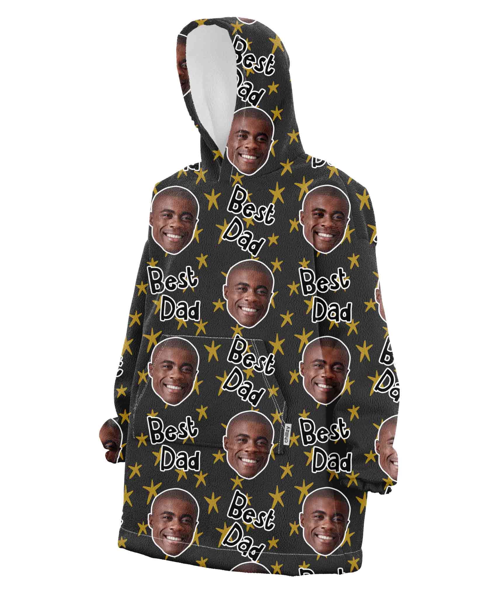 Best Dad Hoodie Blanket
