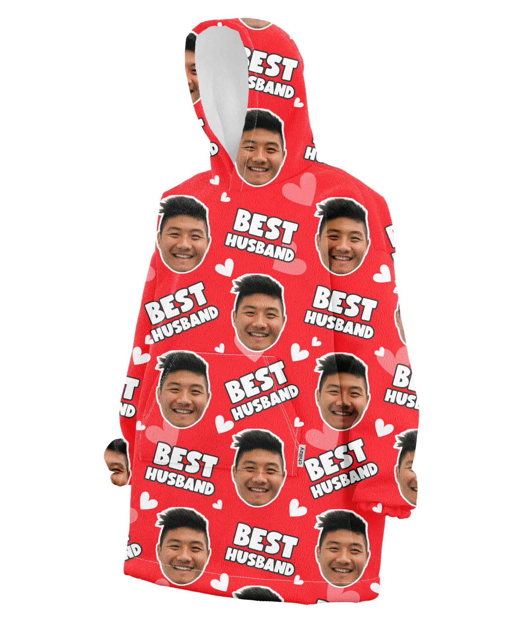 Best Husband Hoodie Blanket