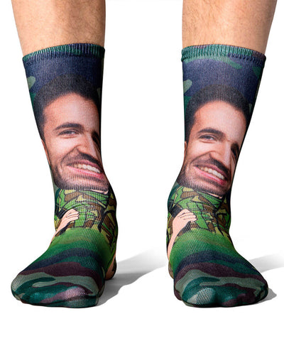 Action Man Personalised Socks