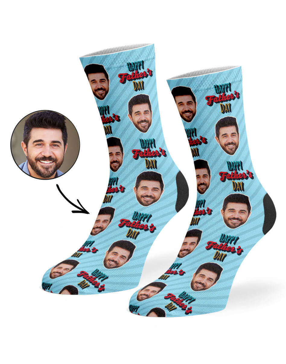 Happy Father's Day Socks