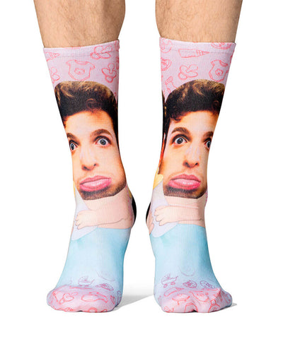 Personalised Baby Face Socks