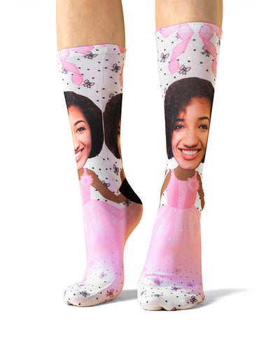 Personalised Ballerina Me Socks