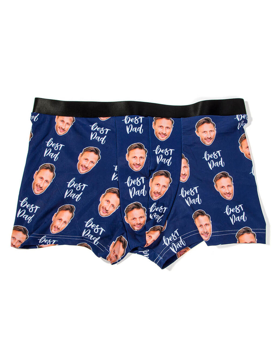 Best Dad Boxers Personalised Boxer Shorts For Dad