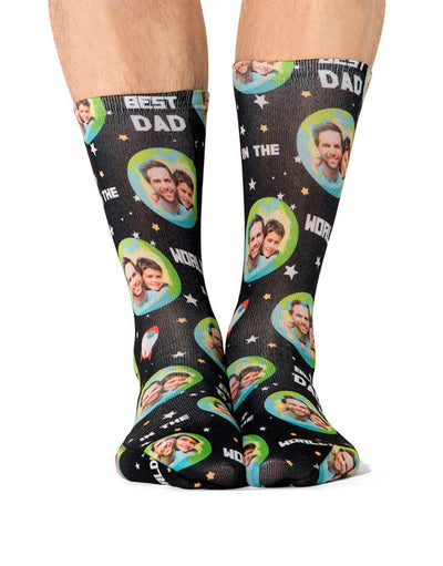 Best Dad In The World Socks
