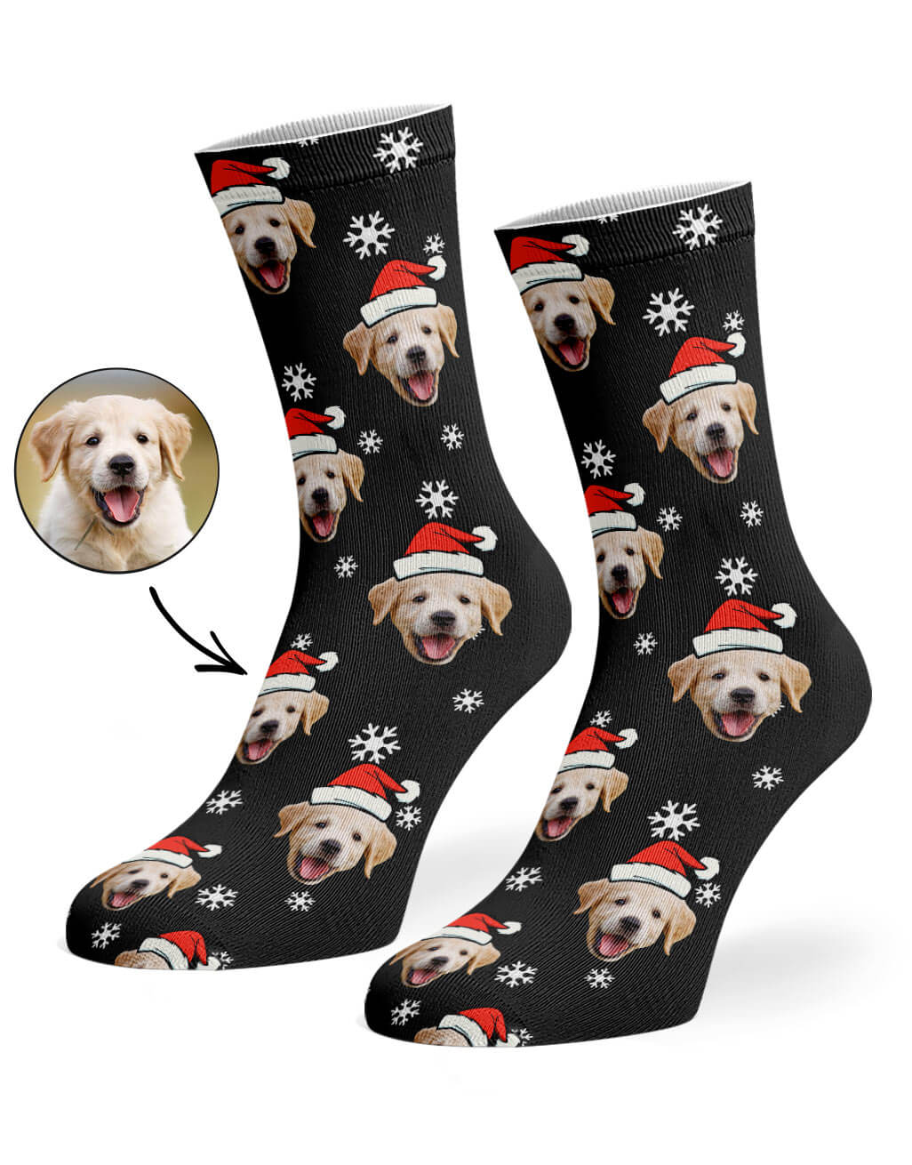 Christmas dog socks outlet