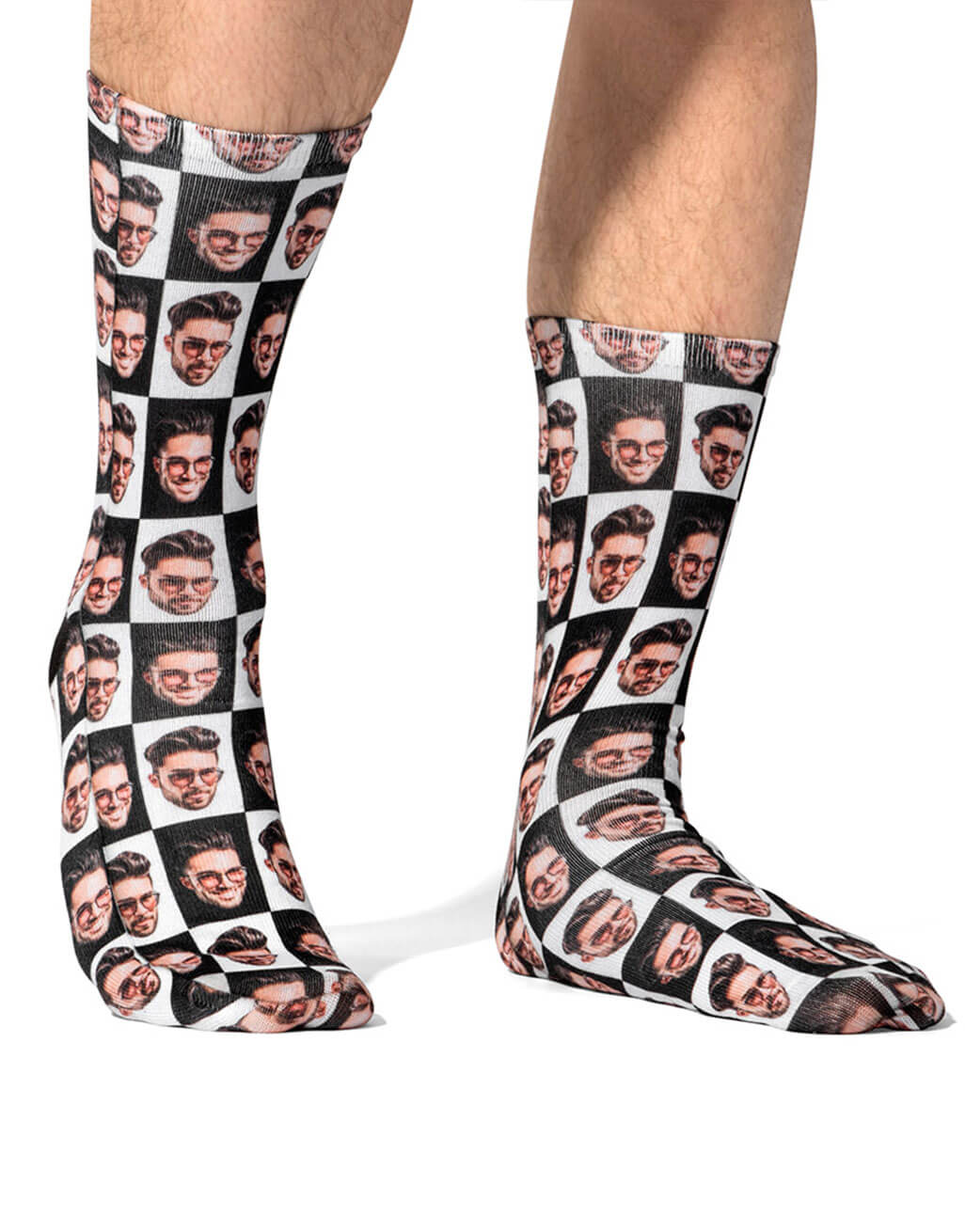 Poser Socks | Personalised Face Socks – Super Socks