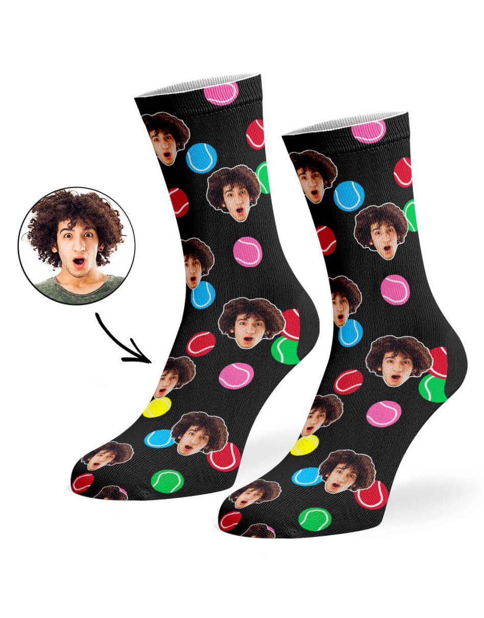 Custom Colourful Tennis Socks