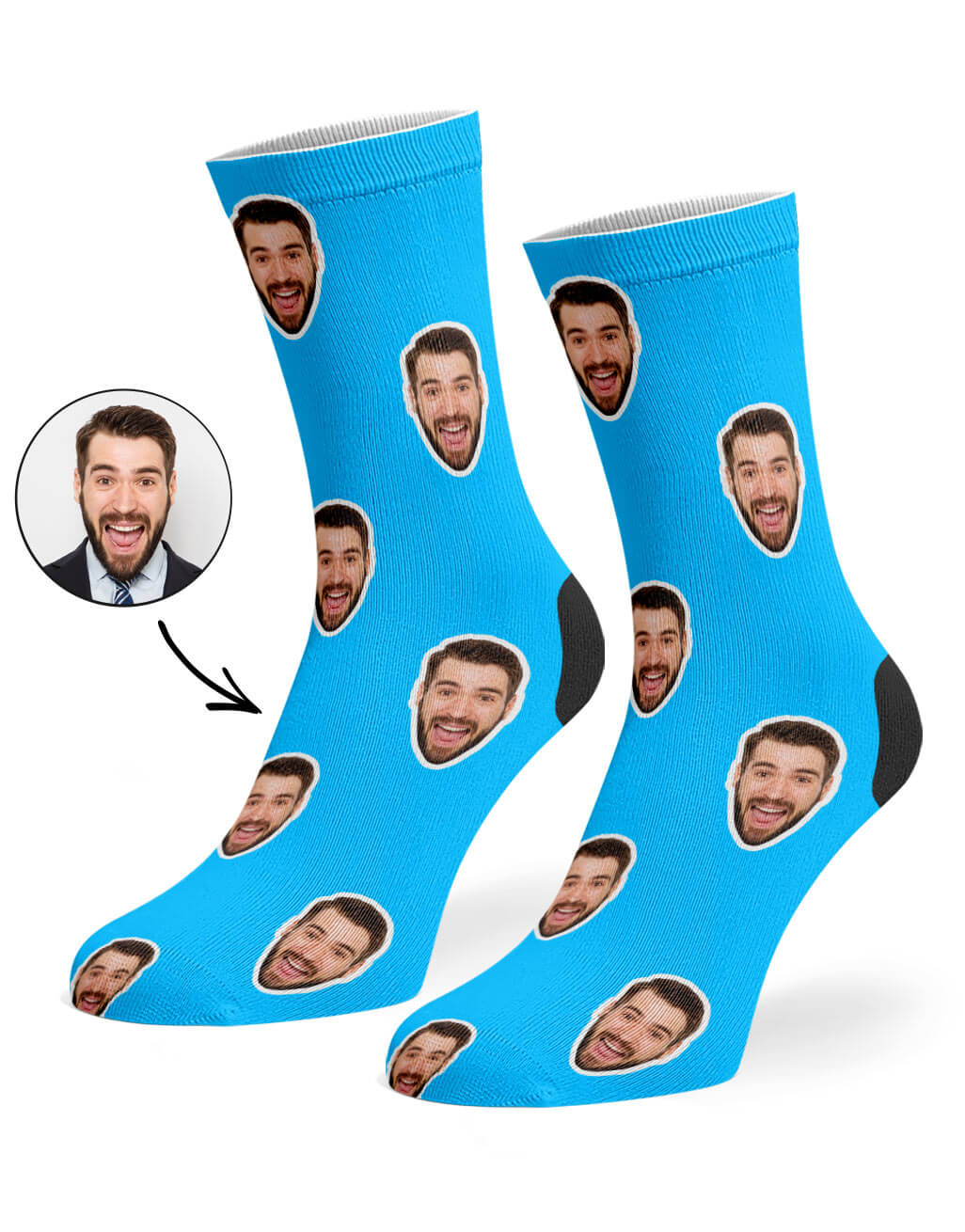 Face Socks  Your Face On Socks – Super Socks