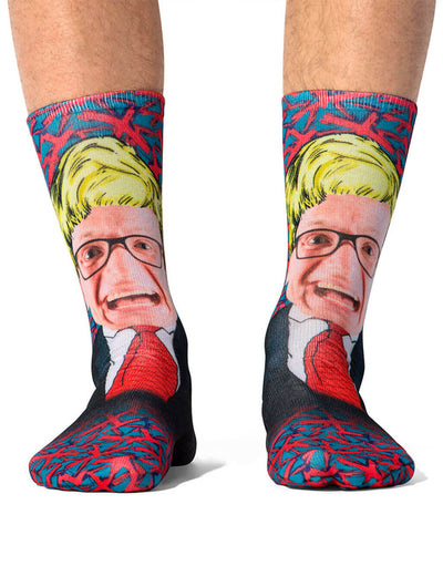 Personalised Boris Me Socks