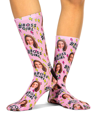 Boss Girl Socks