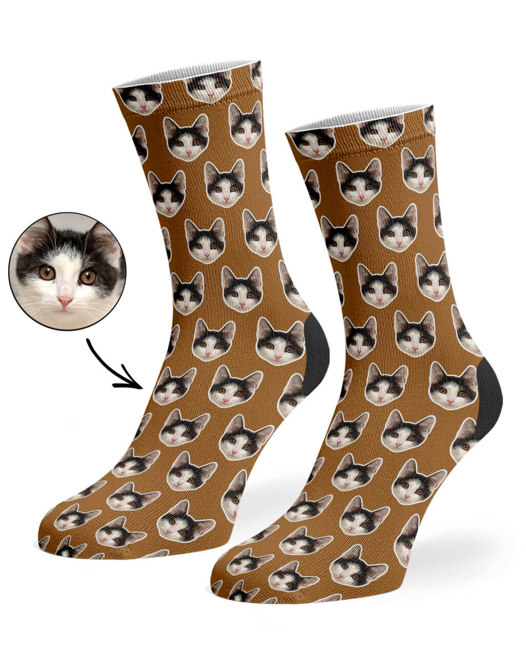 Cat Pattern Socks