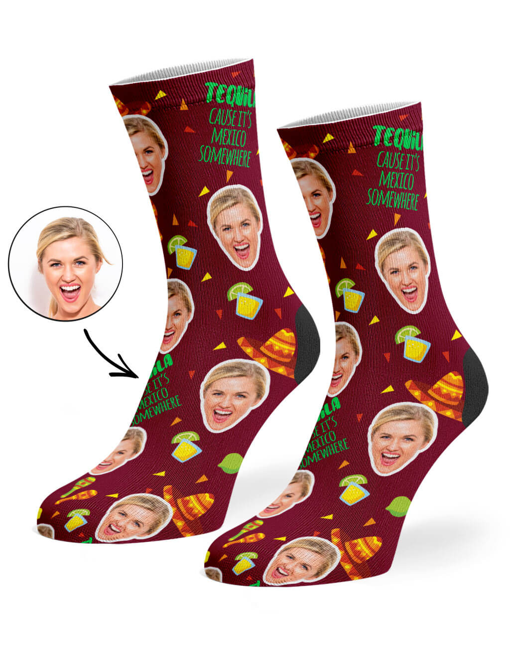 Tequila Socks Gift
