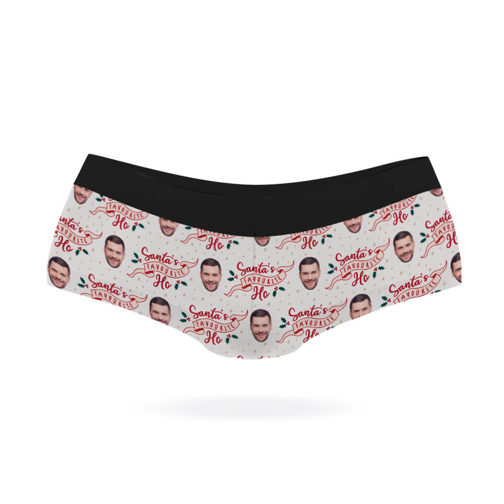 Santa's Favourite Ho Photo Knickers
