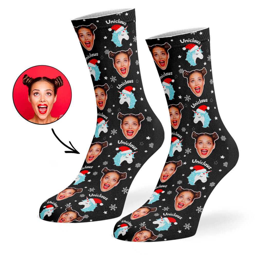 Personalised Uniclaus Socks