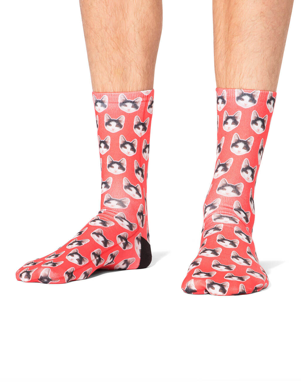 Cat Pattern Socks