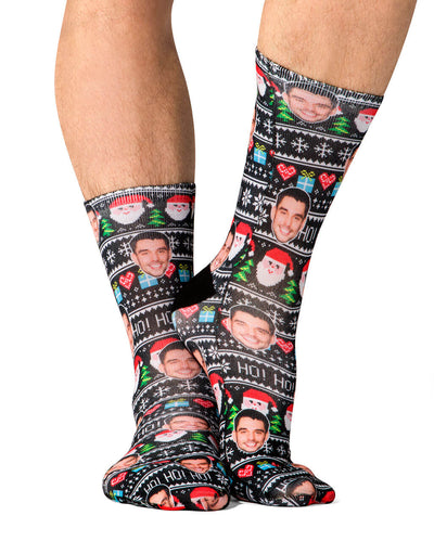 Personalised Christmas Nordic Socks