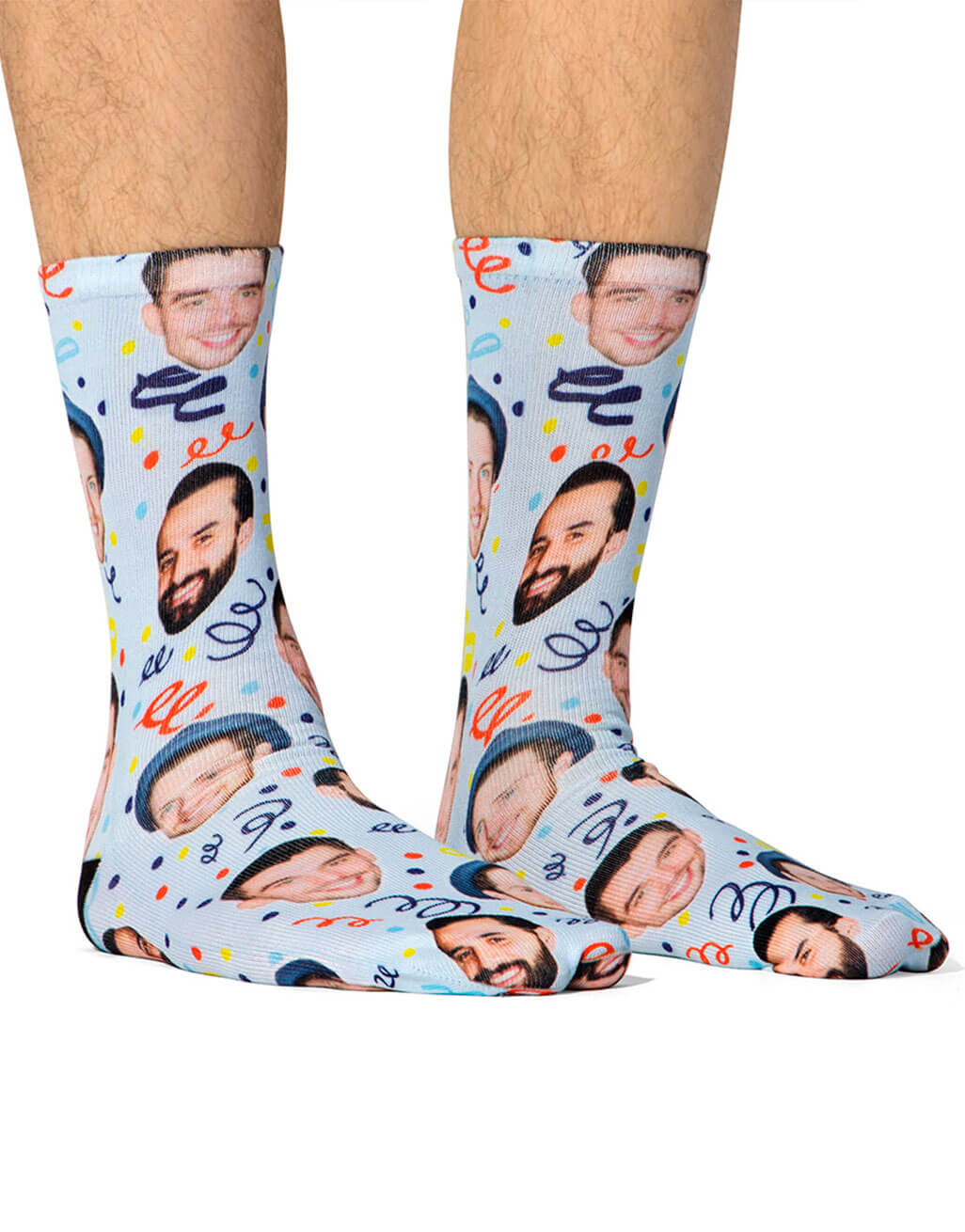 Happy Birthday Confetti Socks