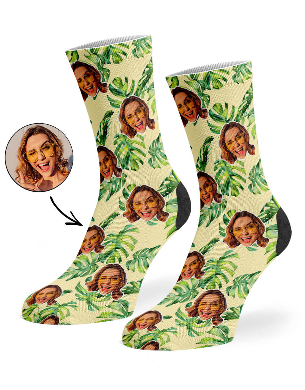 Tropical Socks Gift