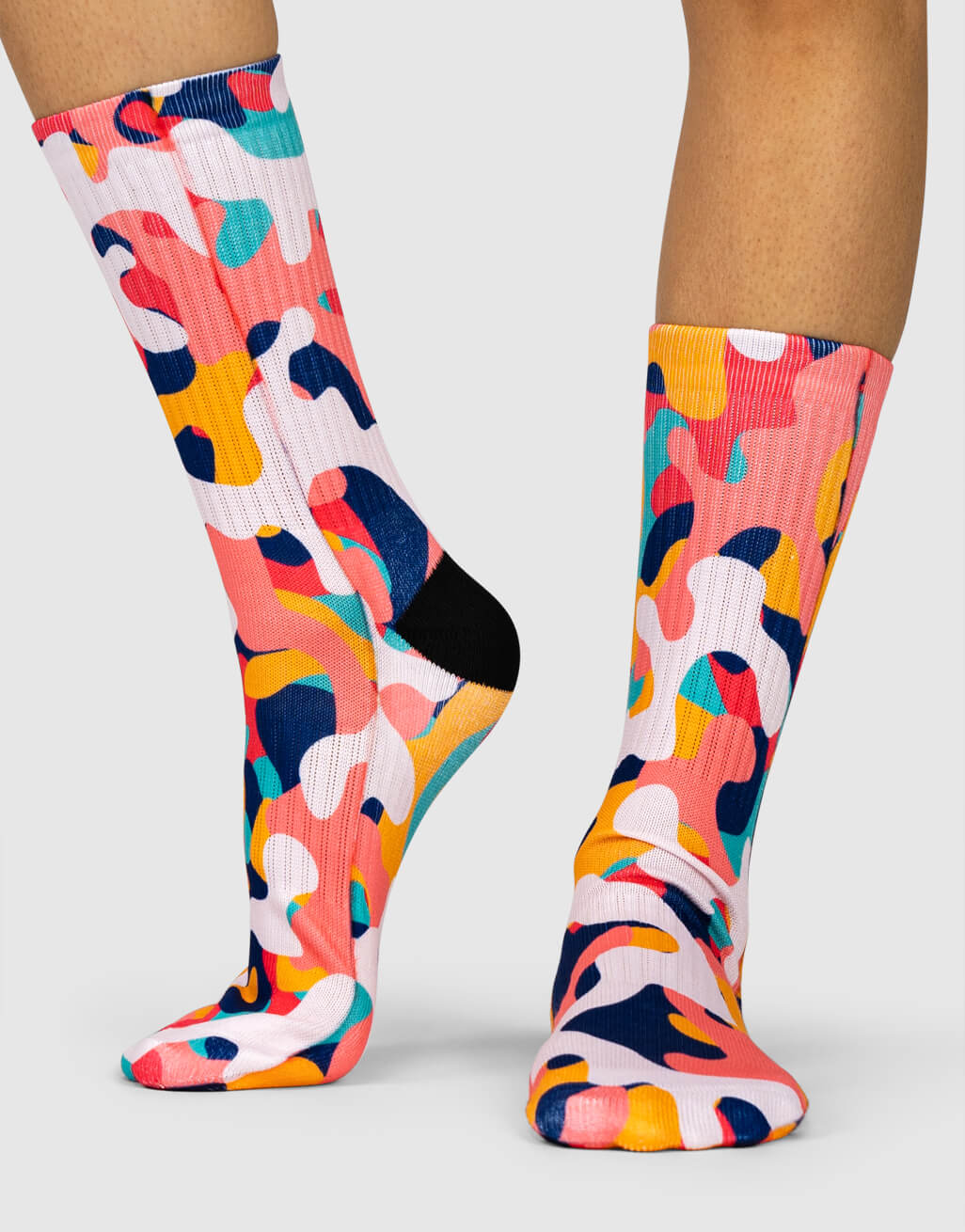 Colour Camo Socks