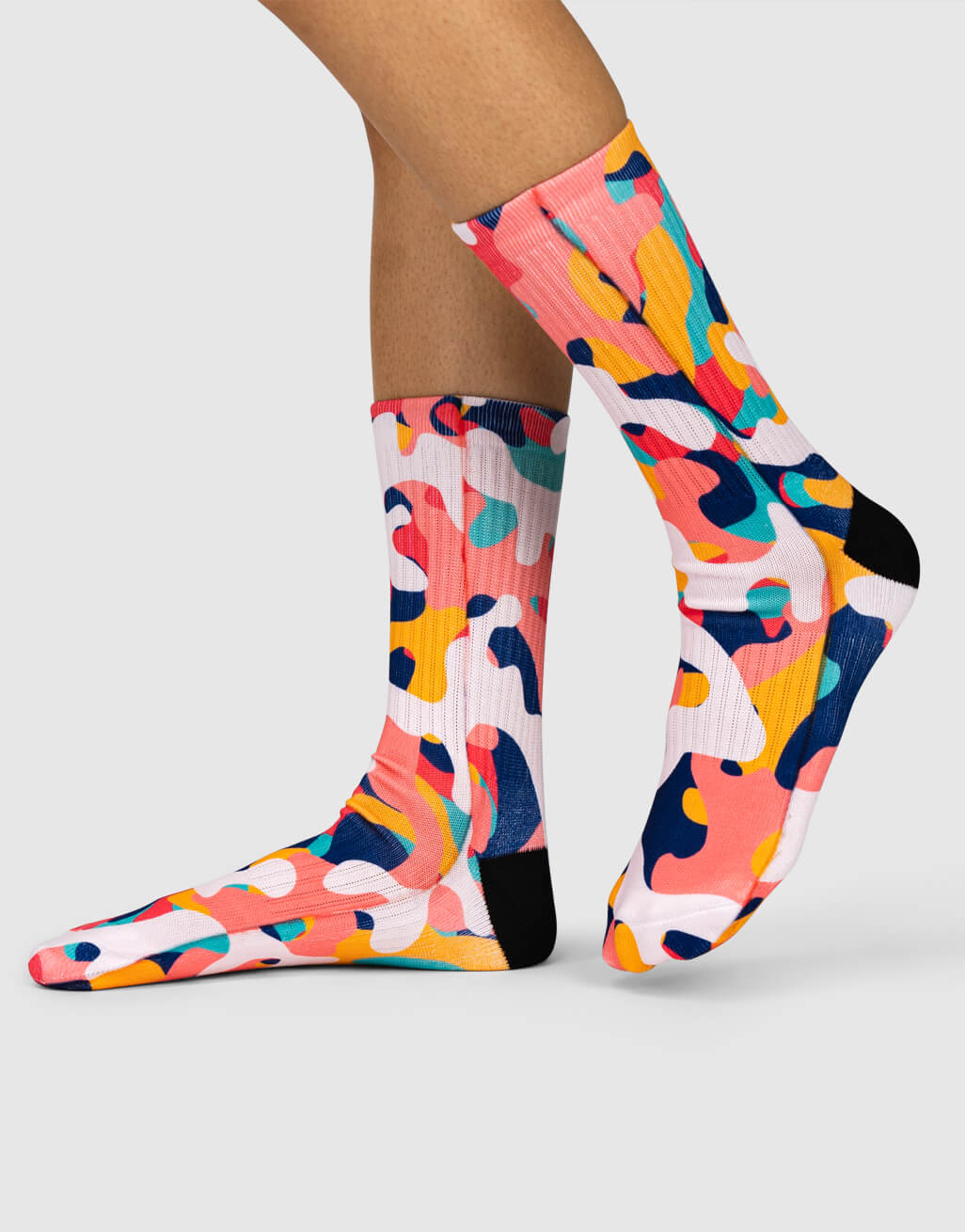 Colour Camo Socks