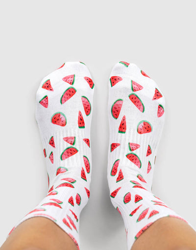 watermelon-socks