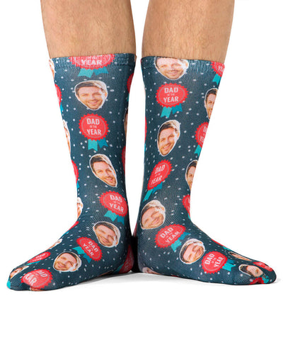 Dad Of The Year Socks