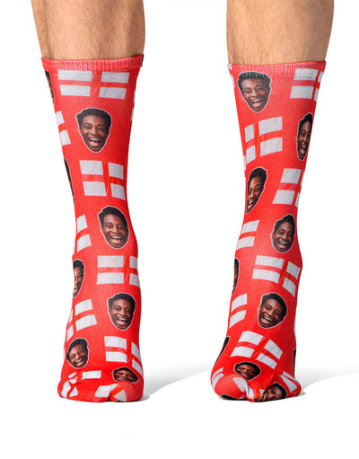 England Football Socks