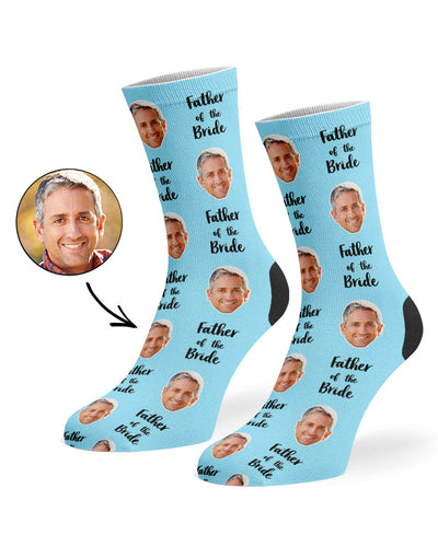 Father Of The Bride Socks