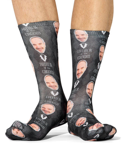 Father Of The Groom Socks