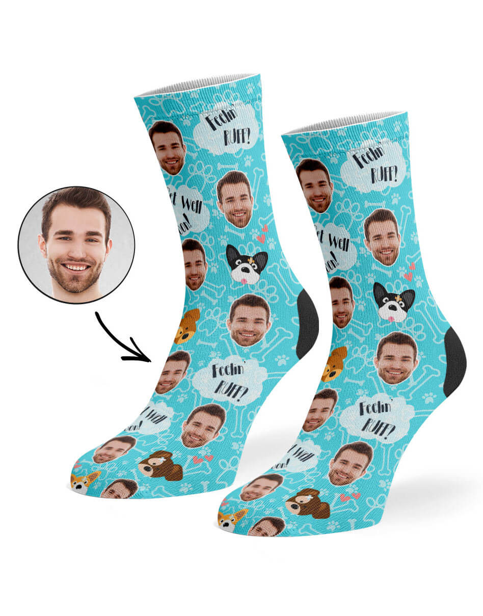 Custom Feelin' Ruff? Socks
