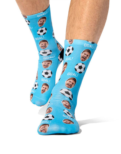 Footy Face Socks