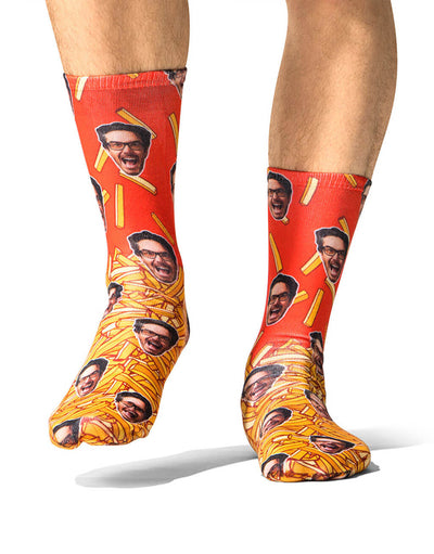 McFries Face Socks