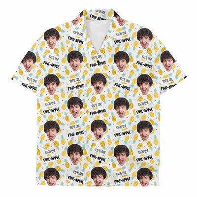 One Fineapple Custom Hawaiian Shirt