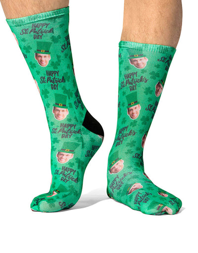 Happy St. Patricks Day Socks