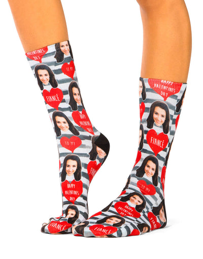 Valentines Fiancé Socks
