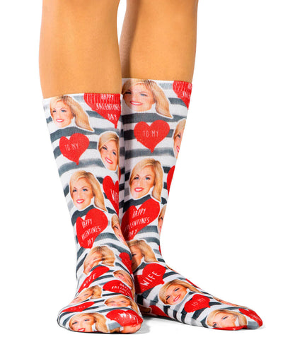 Valentines Wife Socks