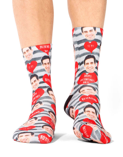 Valentines Boyfriend Socks