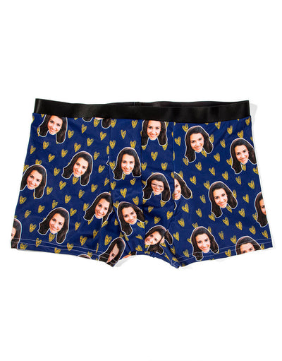 Face Hearts Boxers