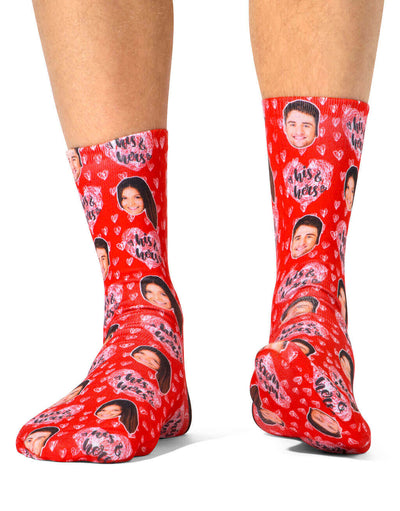 His & Hers Socks