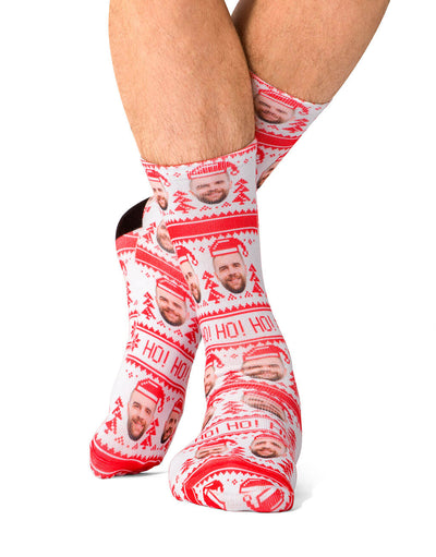 Ho Ho Ho Christmas Socks