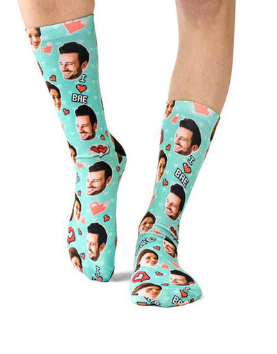 I Love Bae Socks